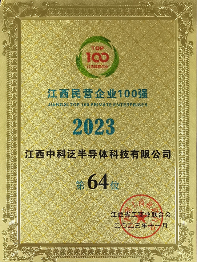 江西民營企業(yè)100強